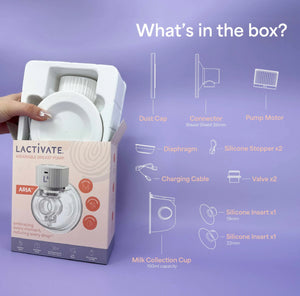 Lactivate ARIA™ Wearable Breast Pump