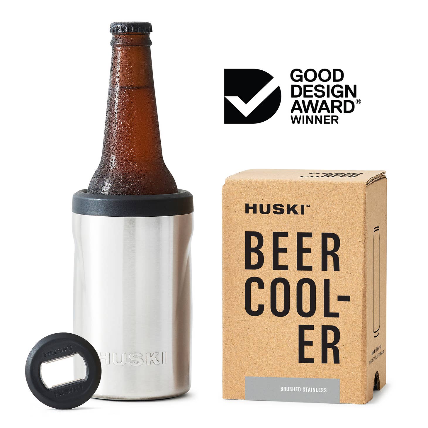 Beer Cooler - Brushed Stainless
