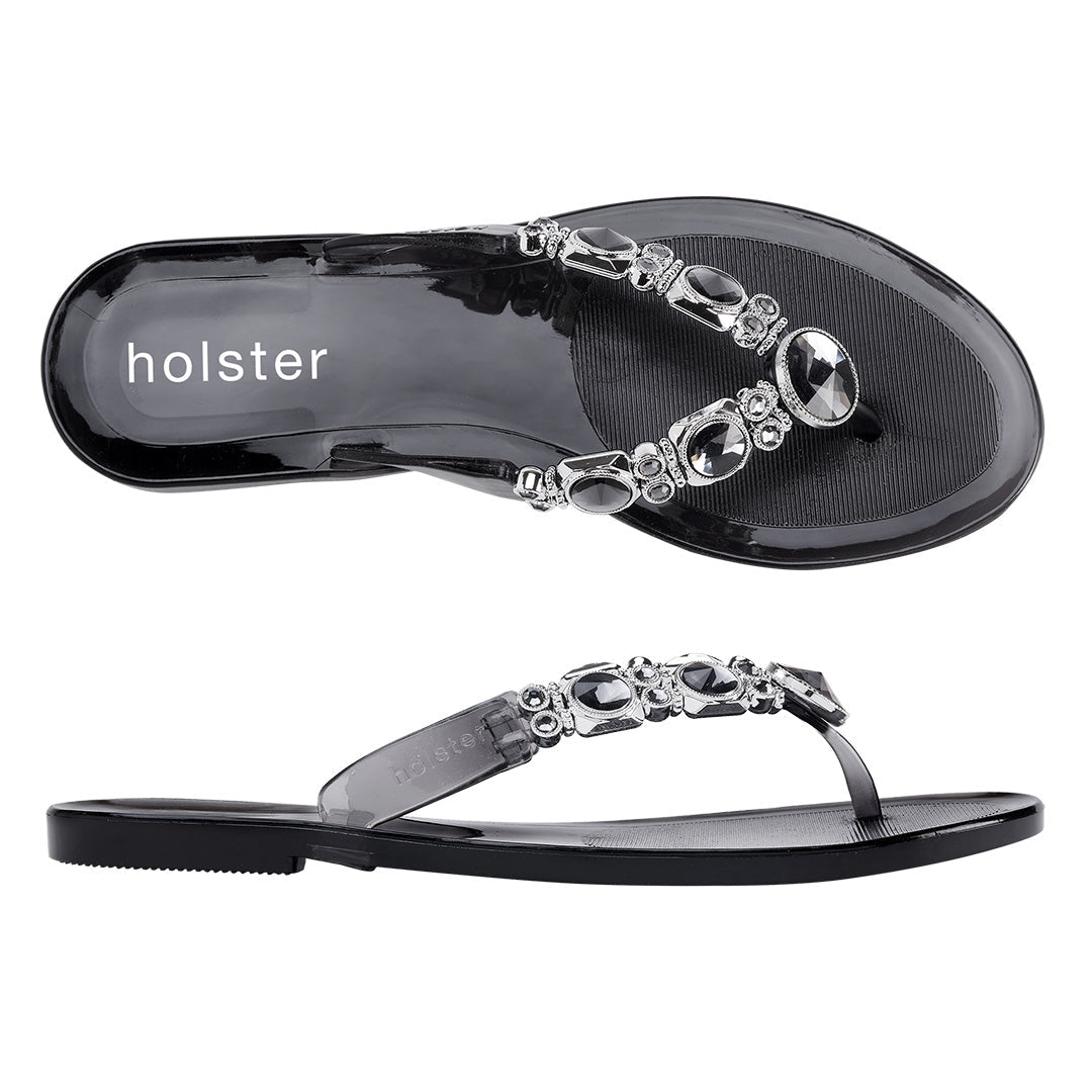 Holster | GLAM - CLEAR GRAPHITE