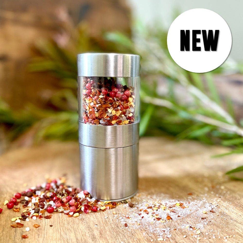 Large Stainless Steel Spice Grinder