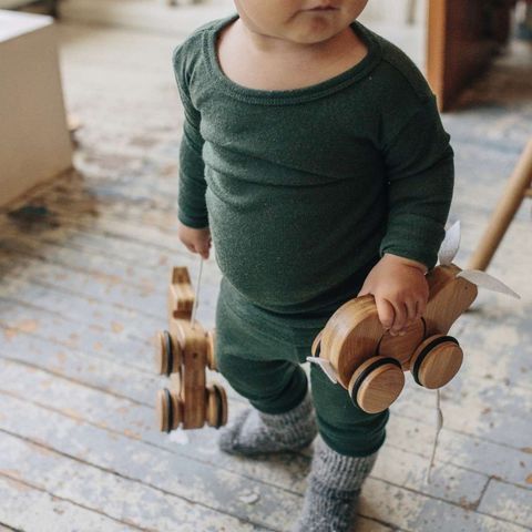 Bamboo Pull Toy