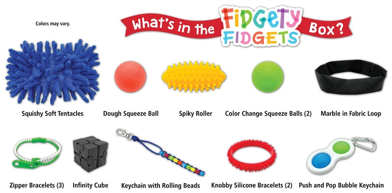 Fidget Box - Fidgets
