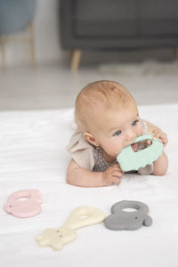 Rubber Flat Teether