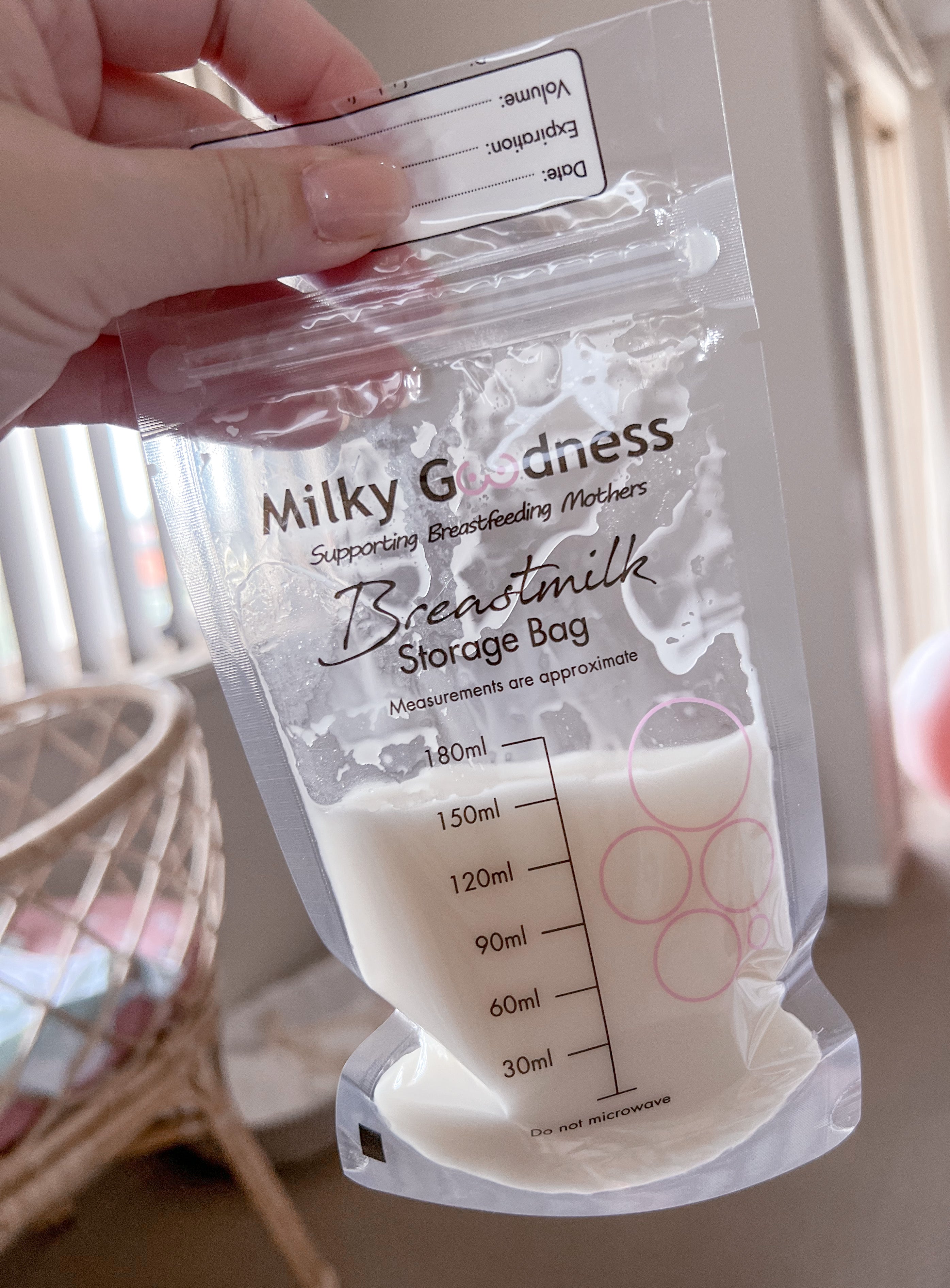 Breast Milk Storage Bags (25pk)