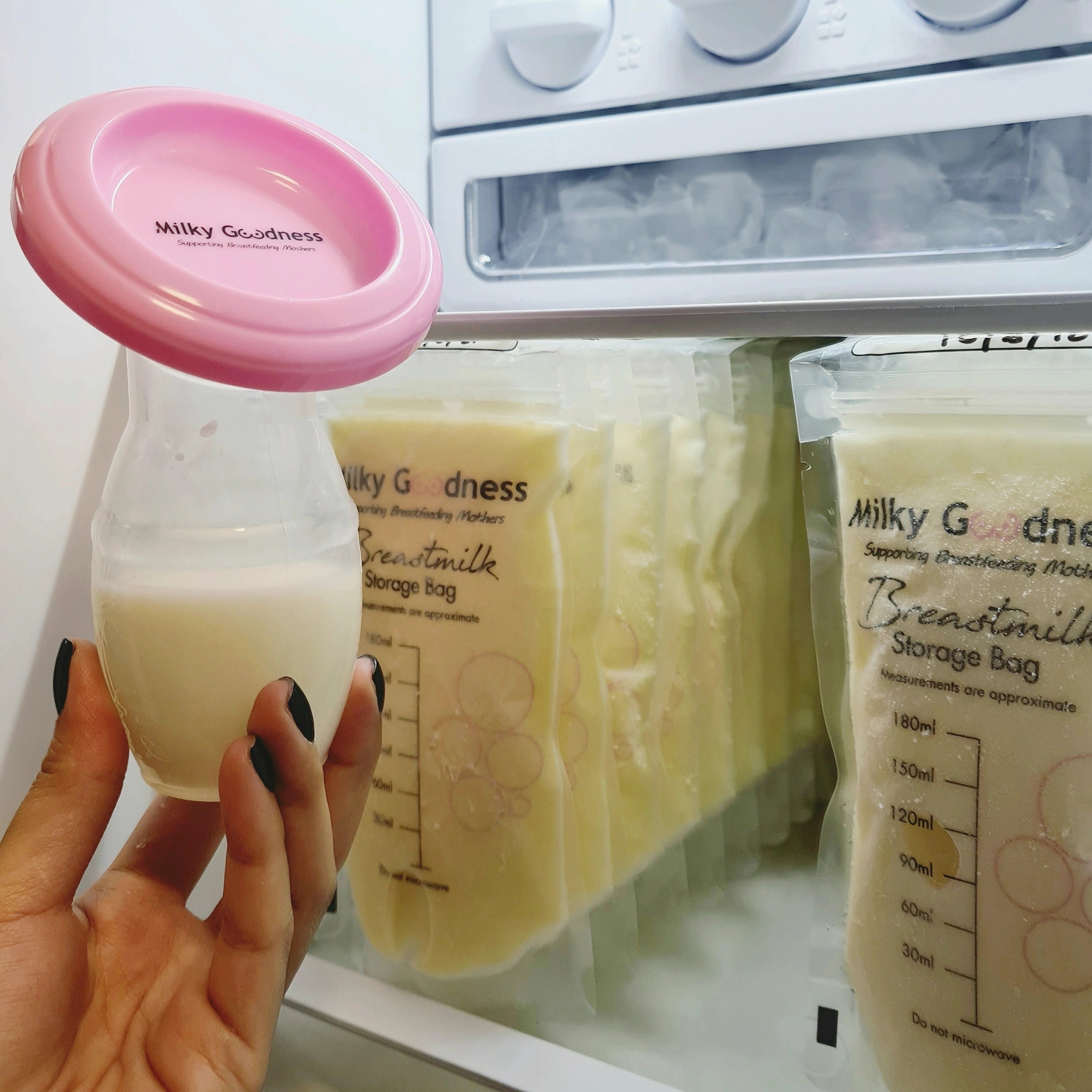 Breast Milk Storage Bags (25pk)