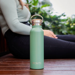 Kiwi Green Dishwasher Safe Original Insulated Drink Bottle 600ml